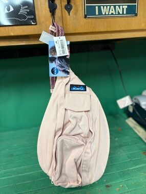 Kavu Pale Pink Sling Backpack